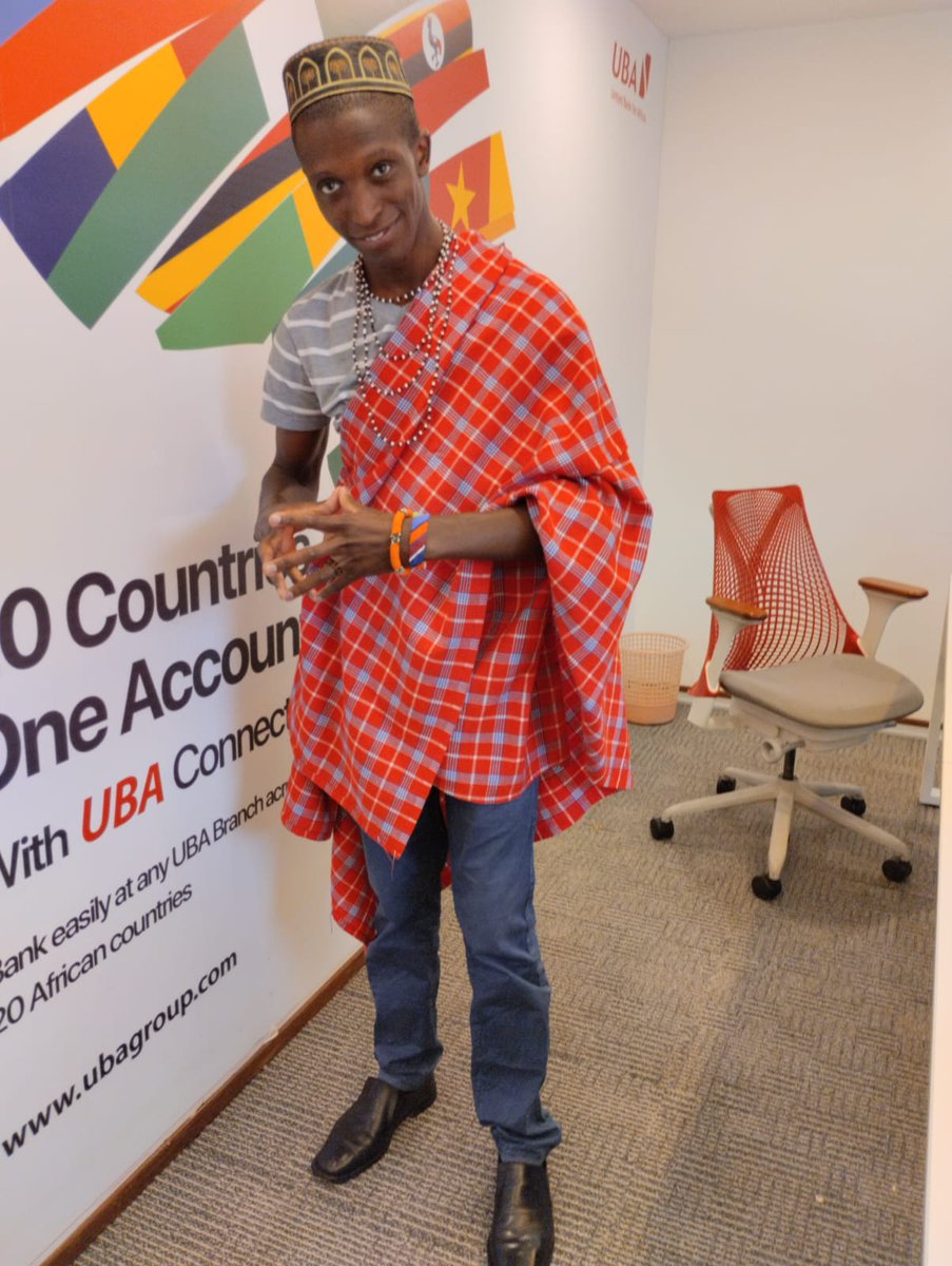 UBA_KE's tweet photo. As we celebrate the Customer service week we also want to appreciate our heritage and the African culture that is always welcoming to our customers.
#ubakenya 
#customerserviceweek2022 https://t.co/qZzA96F9Yg