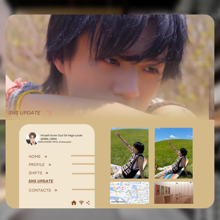 ⠀⠀⠀⠀⠀⠀

  —<a href="/WRK_HREN/">🧸 CARETAKERˎ RENREN。</a> sns update. 
       ≡ 10-07-2O22 | O2:36 PM
      ⌕  disabled.  

⠀⠀⠀⠀⠀⠀