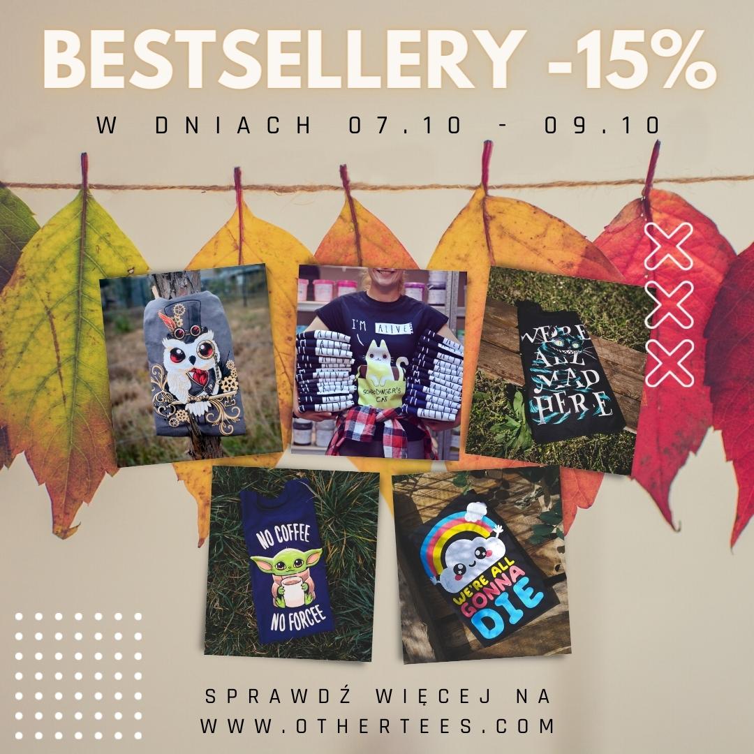 🥳Wasze najbardziej ulubione wzorki teraz w fajnej promce!🥳
Cały weekend -15% na wszystkie bestsellery!
Wpadnij i sprawdź!😍