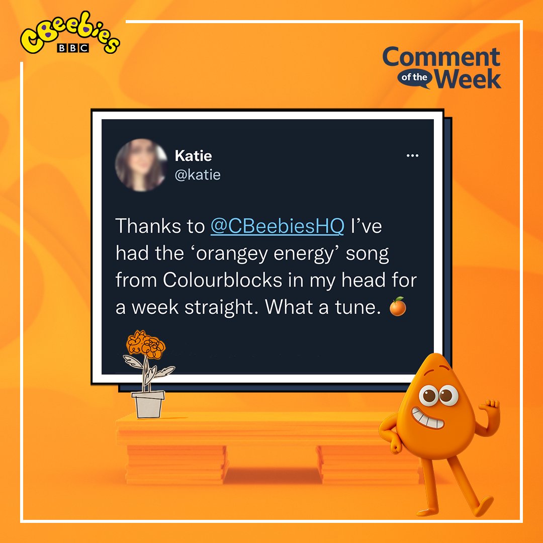 CBeebies tweet media
