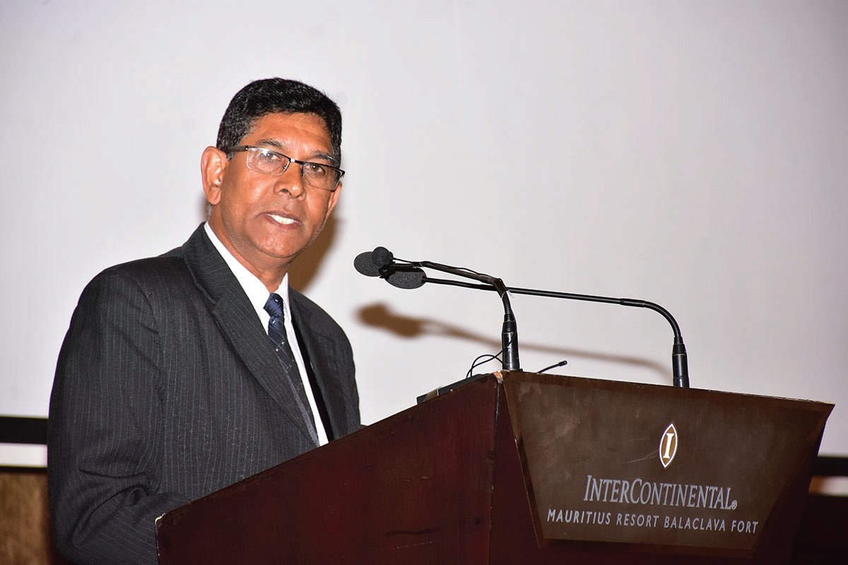 InfoAPN's tweet photo. "The Assembly will help create empowering strategies around the continent as a means to bringing about transformation and real change that delivers." Mr Paramasiva Dana Chengan, speaking during the 2018 #APNAssembly. Mr Chengan served as the 2017-2018 MACOSS Board Chair. https://t.co/UxtR3lFI1F