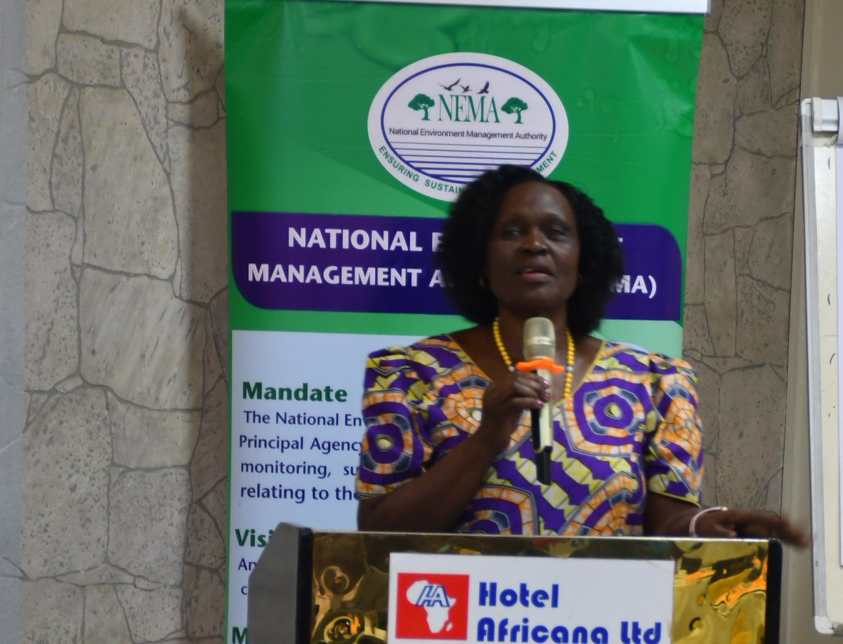 National Environment Management Authority (NEMA) on Twitter "Minister