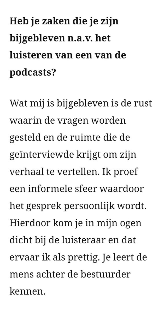 In gesprek met een luisteraar, in gesprek met Yvonne Meijerink. Yvonne is werkzaam bij <a href="/Menzis/">Coöperatie Menzis</a> 

<a href="/michaelsijbom/">Michael Sijbom</a> kent ze van <a href="/GemeenteLosser/">Gemeente Losser</a> en maakte haar nieuwsgierig…

hetkeukentafelgesprek.nl/twente/luister…