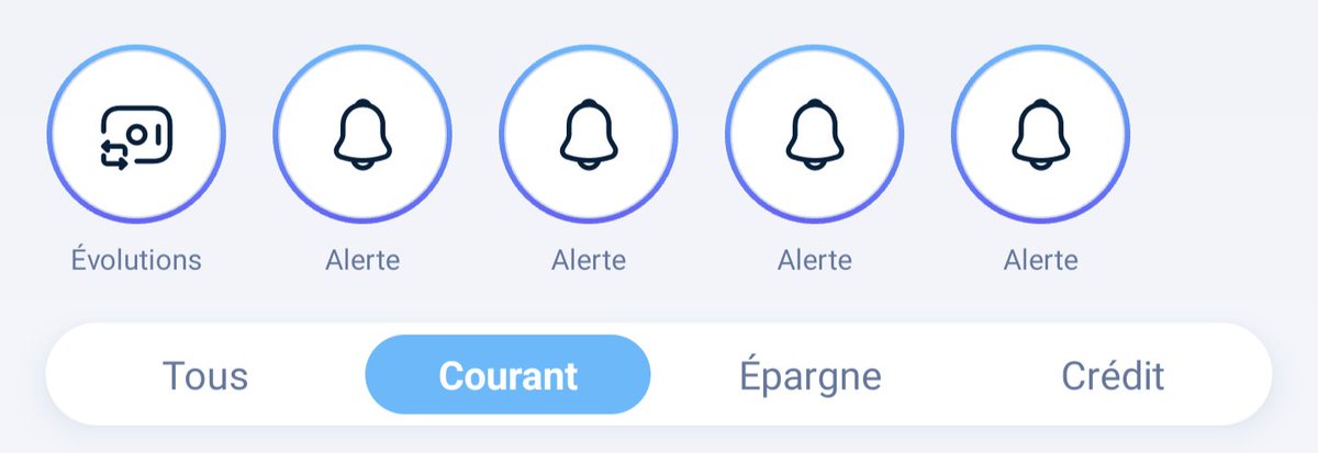 antoineguilbert's tweet image. #Bankin était revenu dans le droit chemin en modernisant son écran d'accueil avec moins de pubs etc jusqu'à... l'arrivée des stories. Inutile au plus haut point, bien sûr par désactivable 😮‍💨