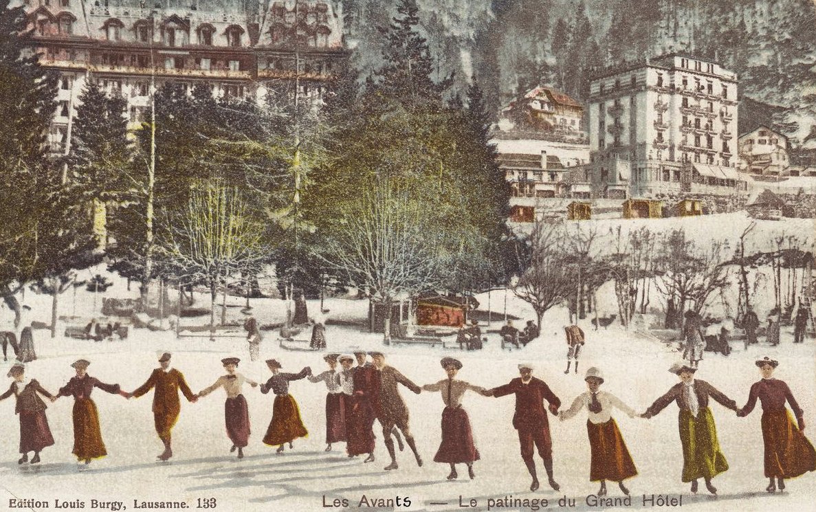 STCorpComm's tweet photo. #SchweizerWinter: kleine #Geschichte des #Wintertourismus in der #Schweiz @hotelrevue - allein die Bilder sind Juwelen! #IneedSwitzerland 🇨🇭❄️⛷️ https://t.co/31fXFng35D https://t.co/GhzlXOBMFL