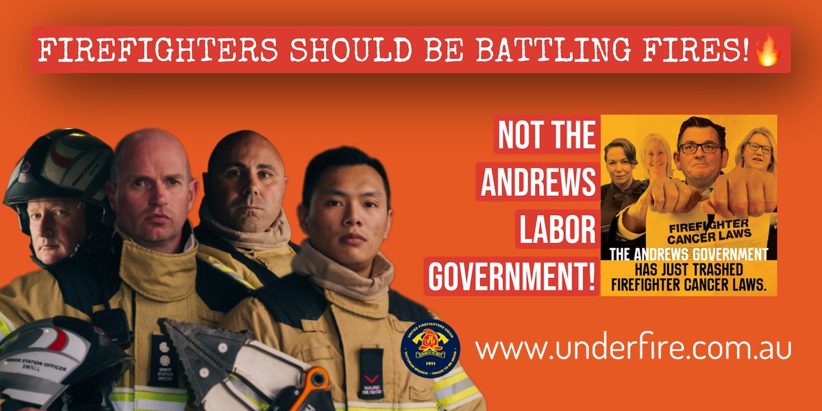 MJ_25_'s tweet photo. @JaclynSymes Just like our hard working volunteers in the SES, Victoria’s hard working Firefighters would rather be battling fires, &amp; protecting the Victorian Community, rather than having to battle the Government - Minister Symes.
#UnderFire
@VicFireys 
#springst https://t.co/6s1AEDEkDt