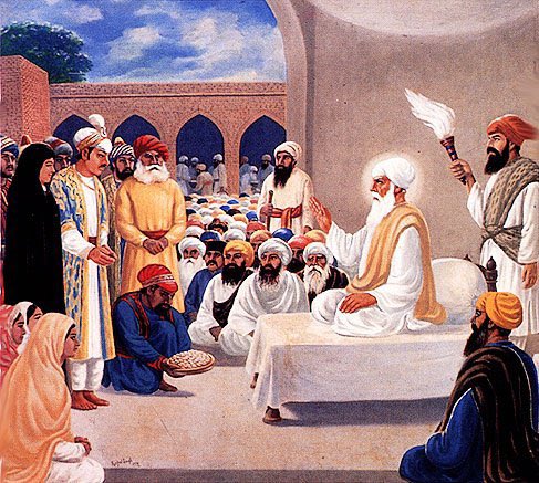 MikeGillYYC's tweet photo. Babur meets Guru Nanak - https://t.co/11iFA2MpvP