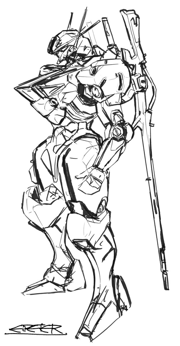 エアリアルを空で描いてみたけど全然ちげーや！！