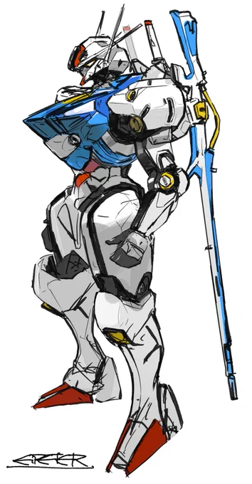 エアリアルを空で描いてみたけど全然ちげーや!! 