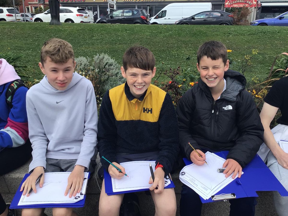 pcgeog's tweet photo. Year 11 Geographers studying coastal processes and coastal management in Newcastle yesterday! https://t.co/KdPkK35mDF
