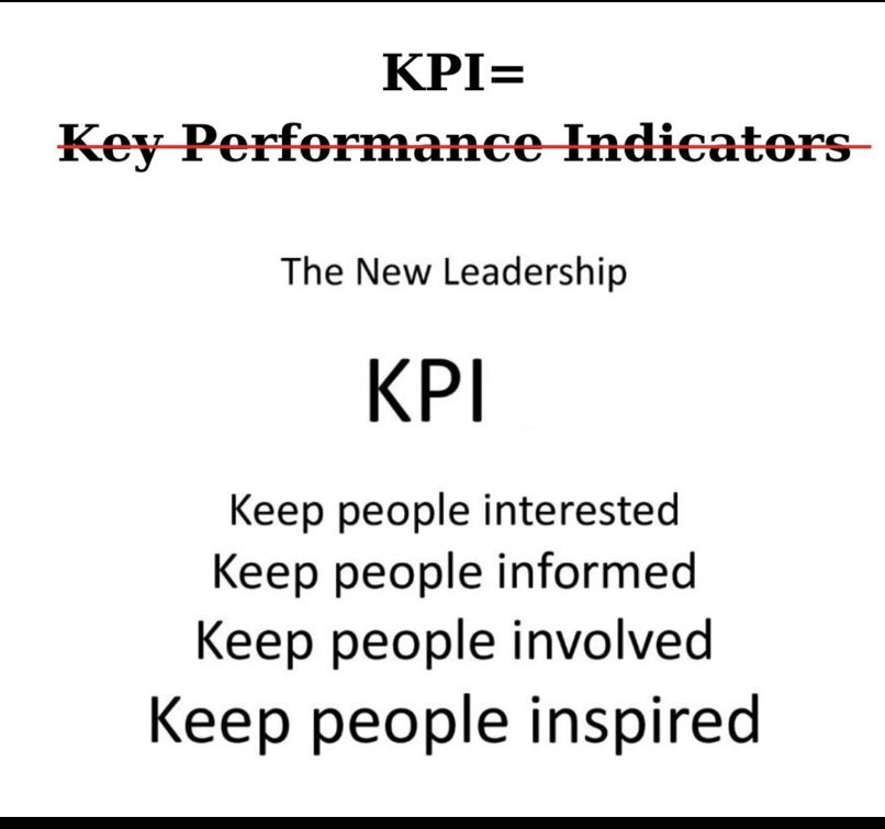 ccggcc75's tweet photo. El verdadero secreto de los KPI https://t.co/V94B7Wu455