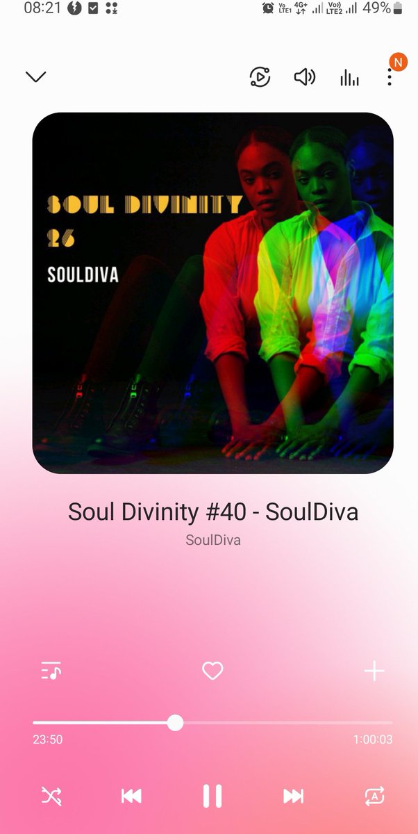 zombies2304's tweet photo. My friday morning drive to work mix. Track 4 - New Me (Frankie Feliciano Vocal Mix) Jonny Montana & Dawn Williams @SoulDiva_DJ Thank you. 🔥🔥🔥 #deephouse #deephousefridays #souldivinity40 https://t.co/opb0VrzFY2