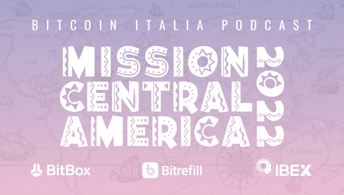 È possibile immaginare il Bitcoin country, il Bitcoin lake, la Bitcoin jungle raccontati tutti insieme?
El Salvador, Guatemala, Costa Rica in un'unica avventura?
Non solo è possibile ma è anche realtà! Si chiama Mission Central America 2022!
Siete pronti a partire con noi?
#MCA22