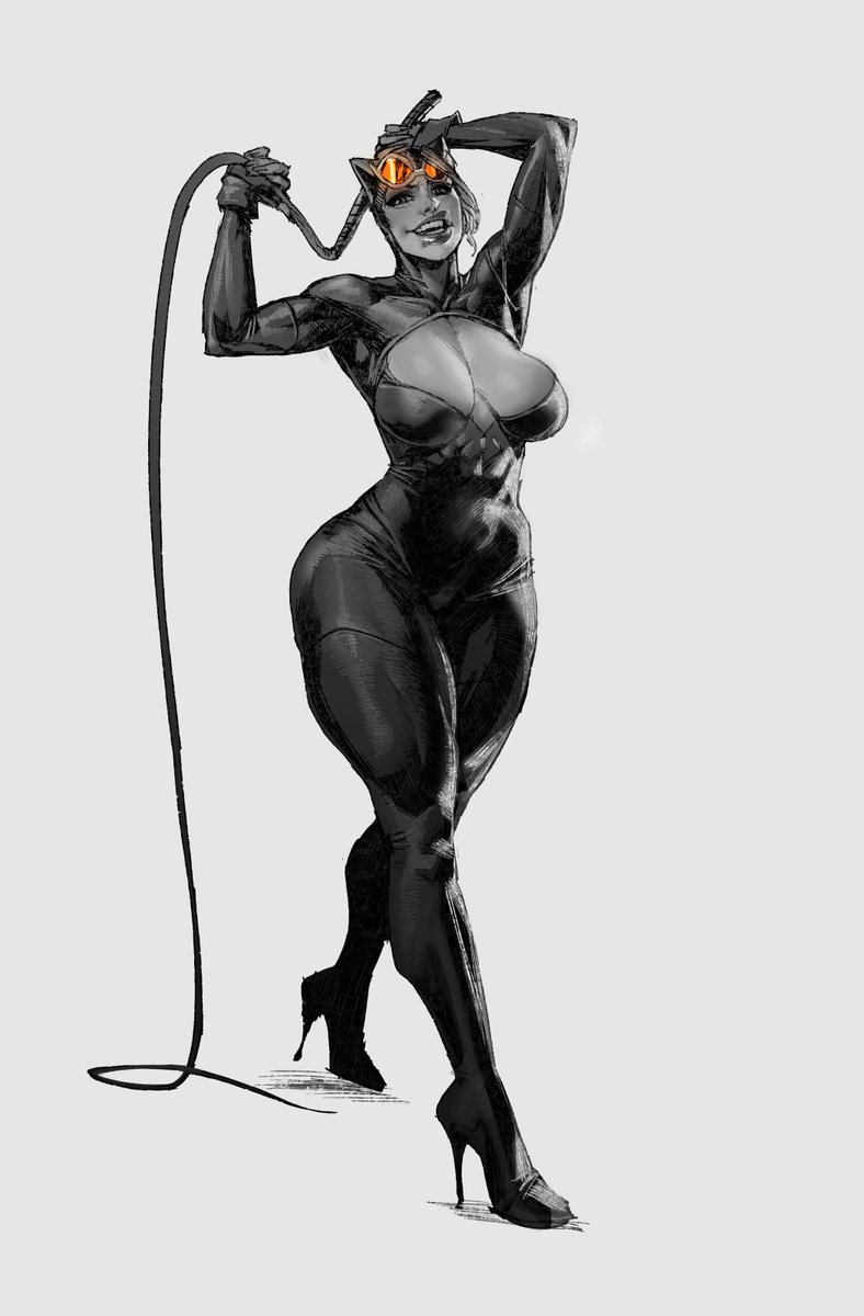 catwoman :D