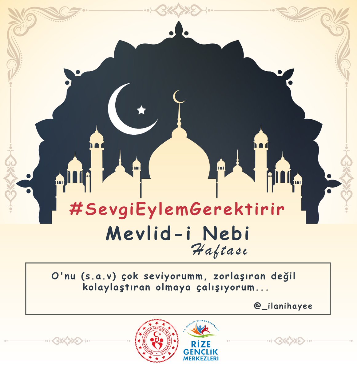 GSB_RizeGM's tweet photo. #SevgiEylemGerektirir https://t.co/C2RzaACYLq