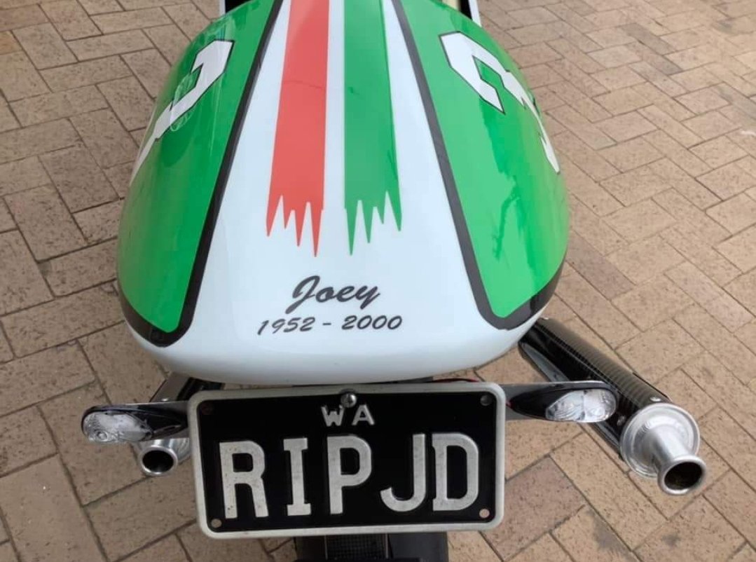 Very unique Honda NSR '300' MC28 sadly stolen last night in Western Australia...