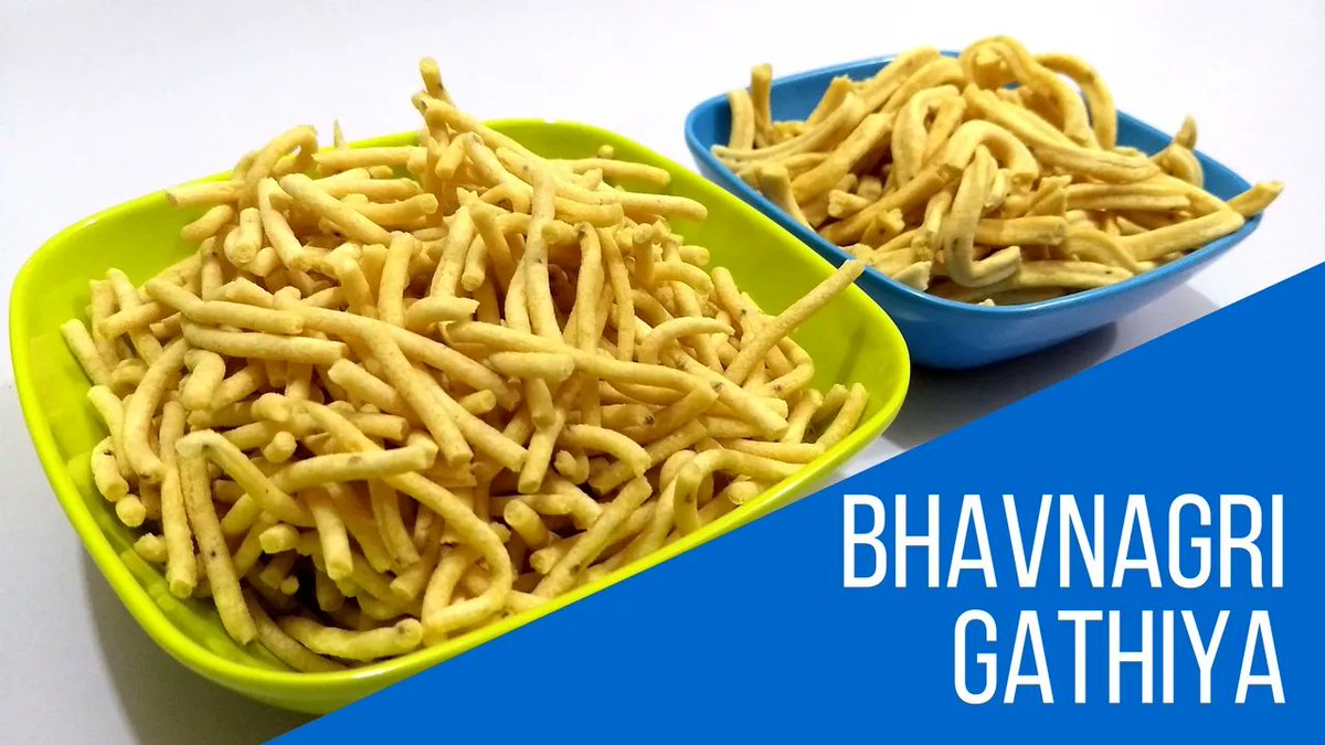 CookingwidSmita's tweet photo. Bhavnagri Gathiya (without Soda) Recipe | Diwali Special Namkeen

Full Recipe – https://t.co/bwNg1p8JW3

#BhavnagriGathiya #Gathiya #Snack #Diwali #Recipe https://t.co/oE2NjR8KbQ