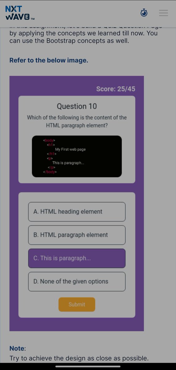 VarshaMateti's tweet photo. Hey peeps...!
Done with my coding practice-10(1)👍🥳
#nxtwave #ccbpian #codinglife #happylearning
#codingpractice10 #onehourofcoding #done https://t.co/16Uik7xTO4