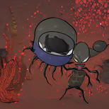 Sol Parasites turned my Ninja Insectoid!! <a href="/SOLParasitesNFT/">Parasites</a> <a href="/stealthnft/">Stealth Ninjas (SOL)</a>