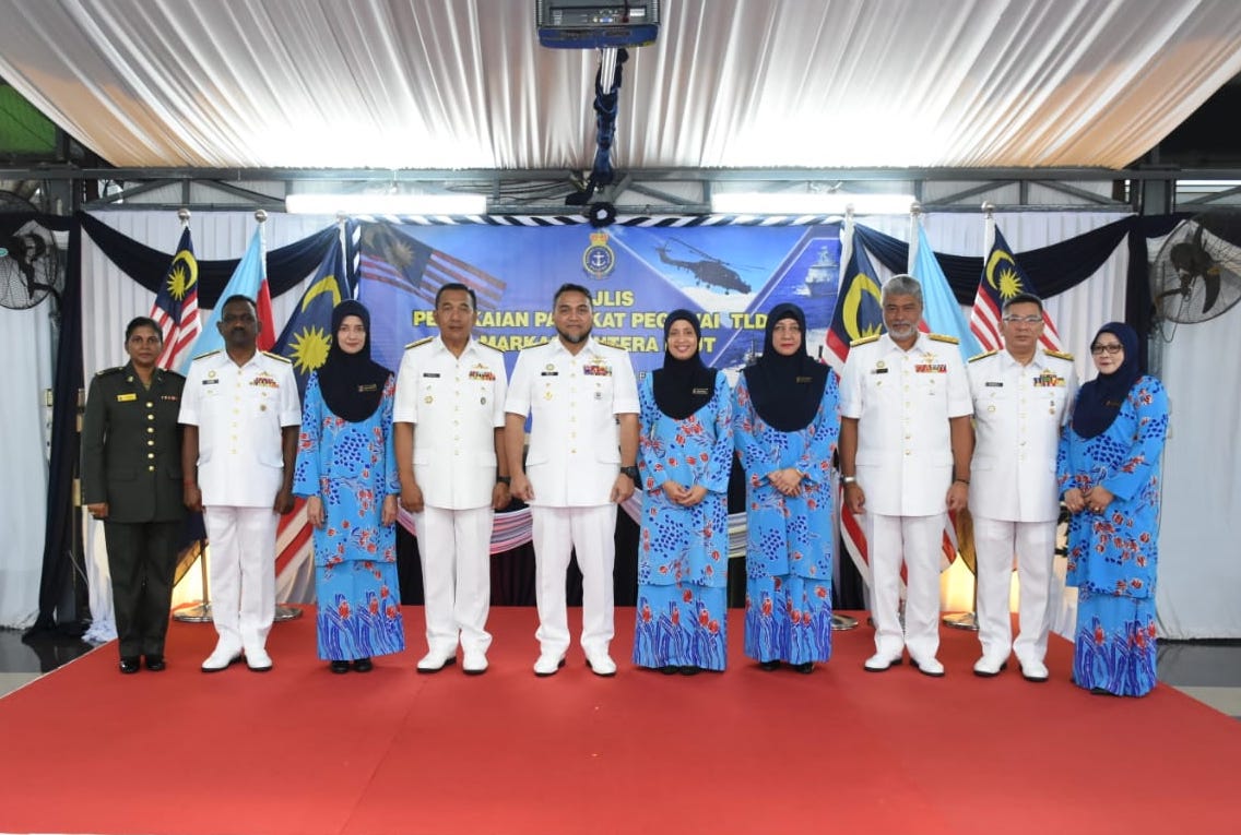 Royal Malaysian Navy tweet media