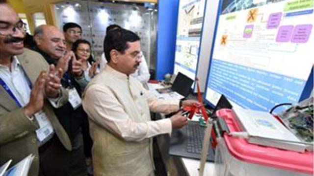 SmartStateIndia's tweet image. Shri Pralhad Joshi, Union Minister, Coal and Mines launches Sensorise QoSec – M2M security module at IMC 2022
@exploreIMC  #SensoriseQoSec #M2Msecurity #IMC2022 #QoSecMiningSolutions 

smartstateindia.com/shri-pralhad-j…