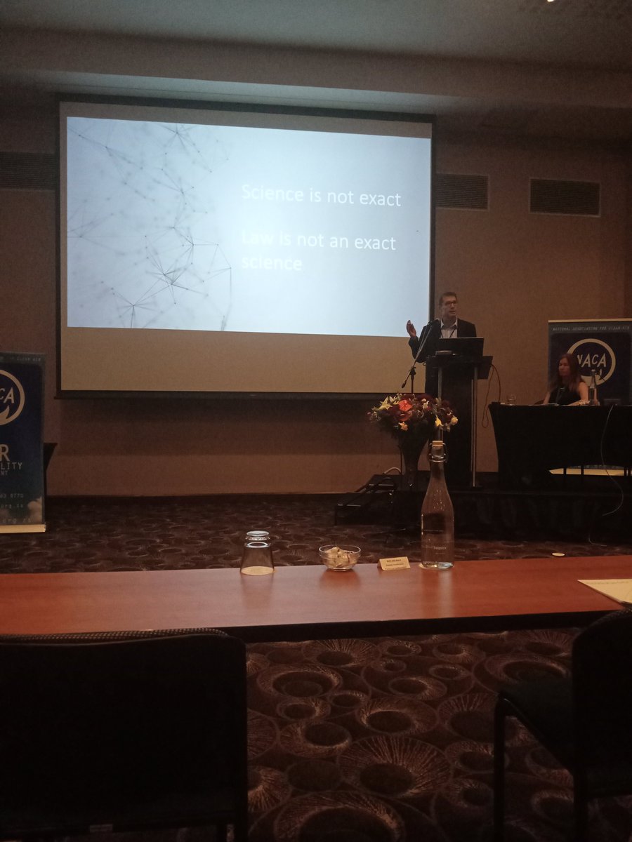 The Law and Science tools in addressing air quality