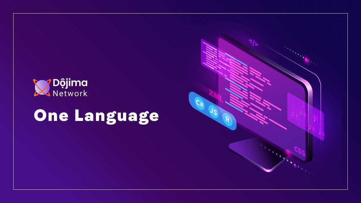 dojimanetwork's tweet photo. Dojima Network simplifies the work of developers by leveraging one language for cross-chain app development. 📍

#CrossChain #BTC #CryptoNews #Ethereum #developer https://t.co/k1dV3UrWo4