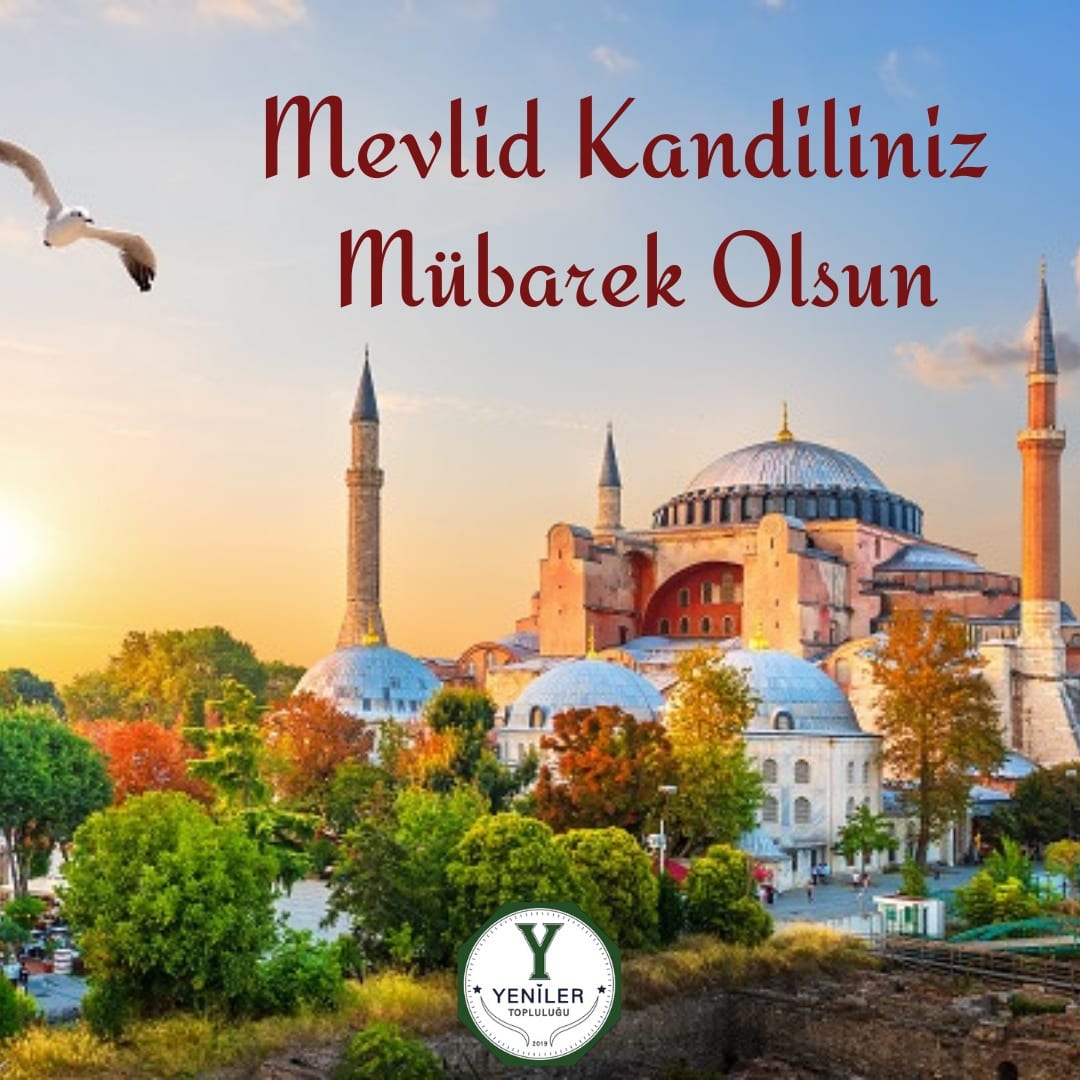 Mevlid Kandilimiz Mübarek Olsun 🌹
#MevlidKandili