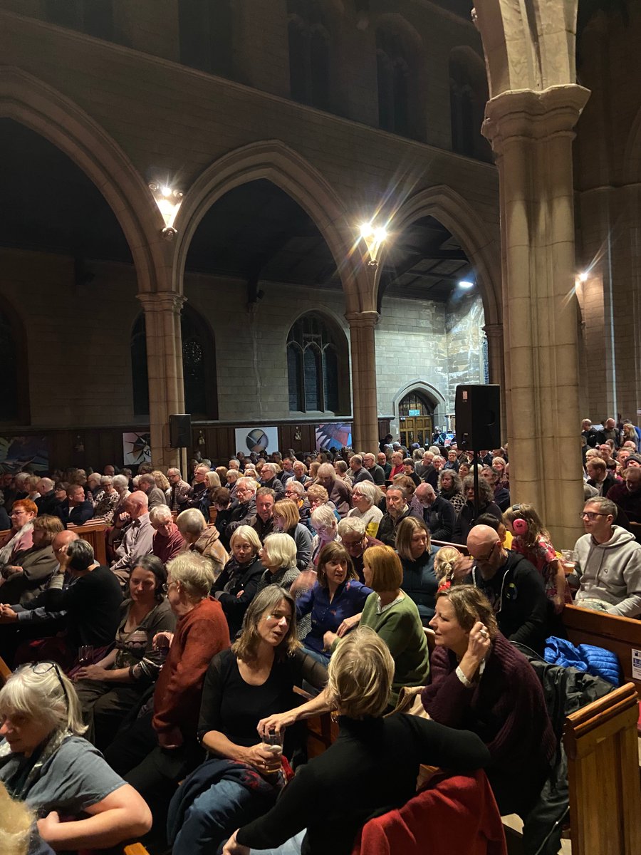 liz baker photos (@lizzibob) on Twitter photo Busy in St Bartholomews church last night for the pre-festival show with @simonarmitage20 and @LYRband
What a mesmerising set. Just phone pics now. Photos with a decent lens to follow! <a href="/MarsdenJazz/">Marsden Jazz Festival</a> #livemusic #jazzfestival #huddersfield Busy in St Bartholomews church last night for the pre-festival show with @simonarmitage20 and @LYRband
What a mesmerising set. Just phone pics now. Photos with a decent lens to follow! <a href="/MarsdenJazz/">Marsden Jazz Festival</a> #livemusic #jazzfestival #huddersfield