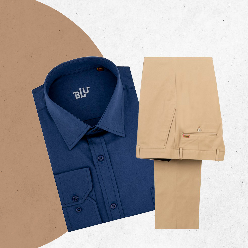 BLUANKARA's tweet photo. Kanvas pantolonlar ve koton gömlekler ile konfor sunan bir stile imza atın! Sezonun öne çıkan modellerini https://t.co/XOs3m03PHB’den inceleyebilirsiniz.

#blu #tarzınızabluyakışır https://t.co/DQnLm79zb9