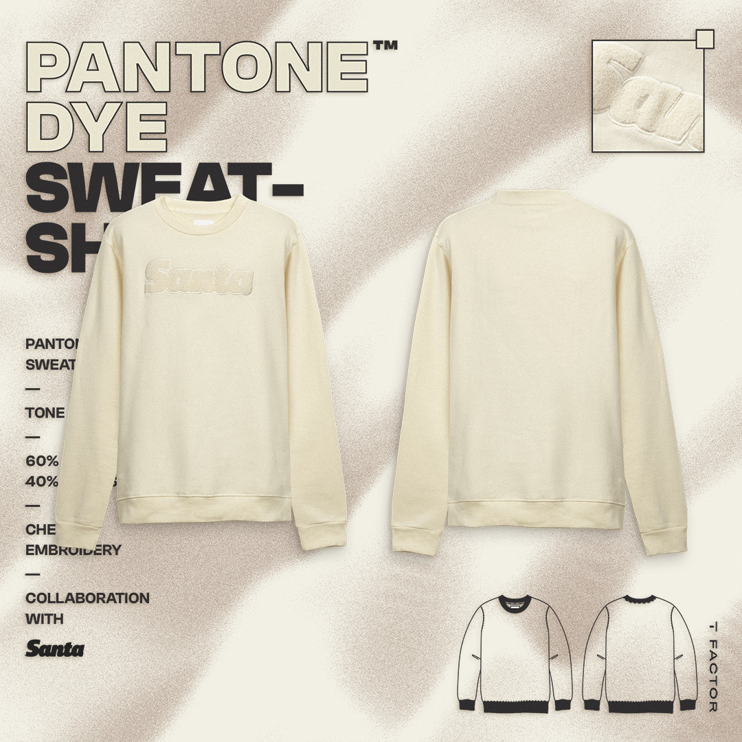 myTFactor's tweet photo. @GetSanta_  new sweatshirt.

#fashion #design #sweatshirt #chenilleembroidery #custom #companyculture 
#creatingbrandnewlabels https://t.co/d3w3N4YcAq