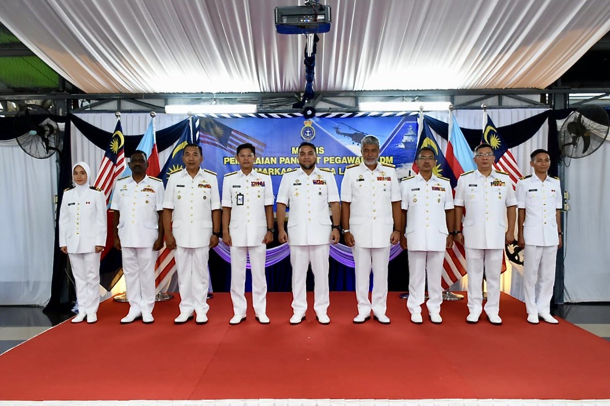 Royal Malaysian Navy tweet media