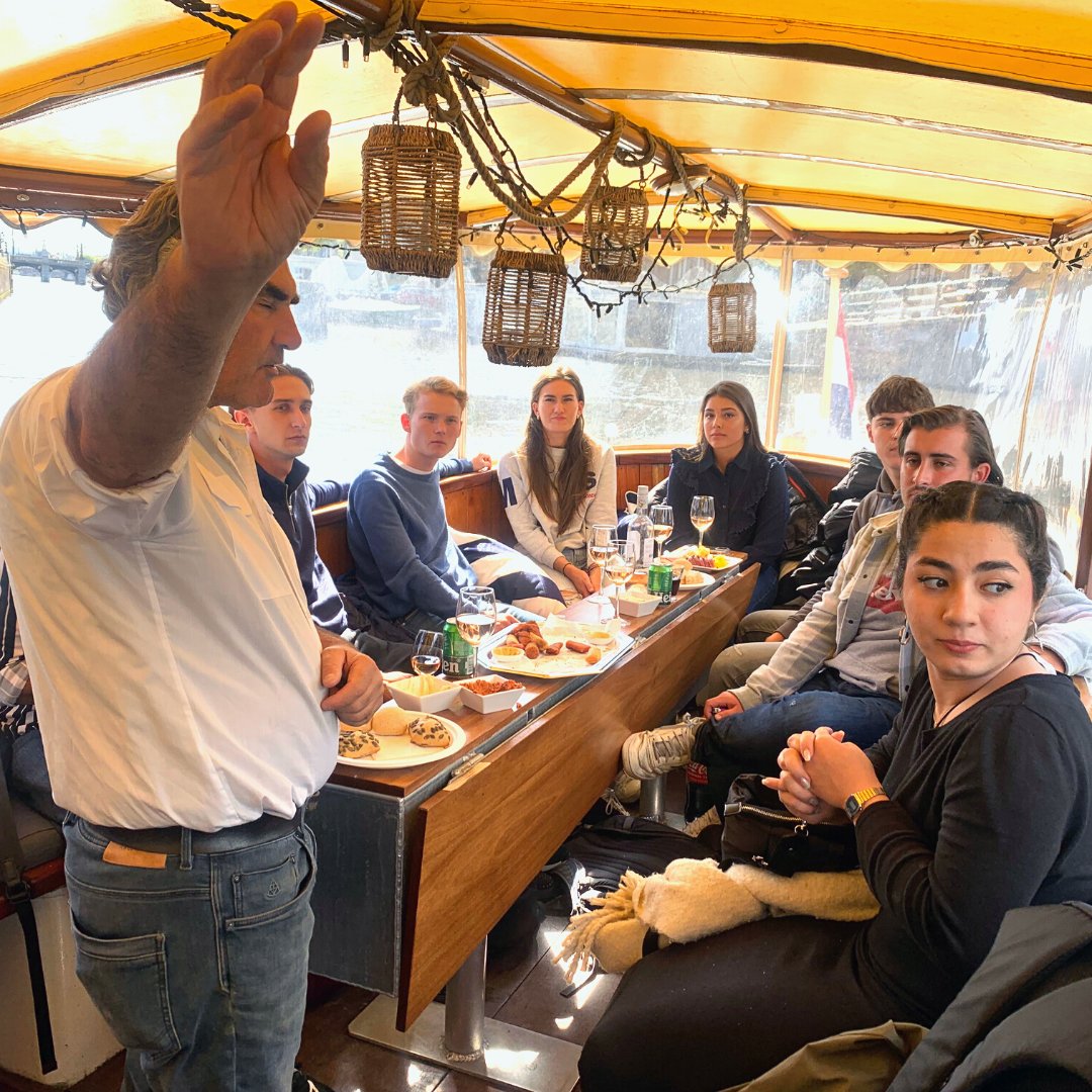 University of Applied Sciences Europe Amsterdam tweet media