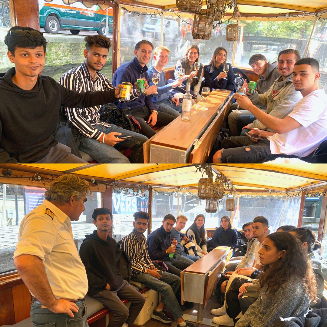 University of Applied Sciences Europe Amsterdam tweet media