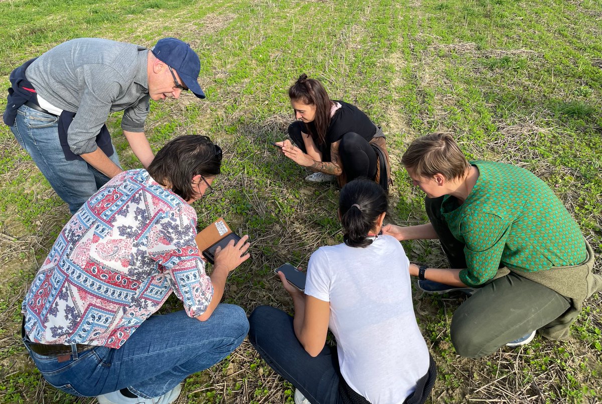 Team minagris have got out into the field, and something is afoot... Exciting news coming soon!