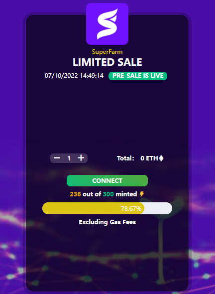 SuperFarm_'s tweet photo. 🎉WL GIVEAWAY🎉

✅ Because of the bear market, we provide 300 whitelists to mint Mint for free

📢 If you are mentioned by us, please mint quickly (only 300 places)

Official minting link👇 (below)👇

https://t.co/7OQ5PQBBh2 https://t.co/rPGcIhg0iB