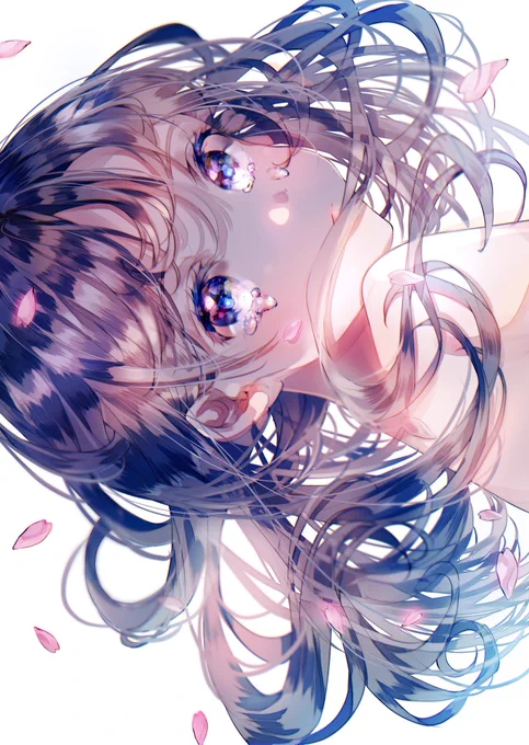#あなたのあお色の作品を見せてくださいお気に入りのイラスト 