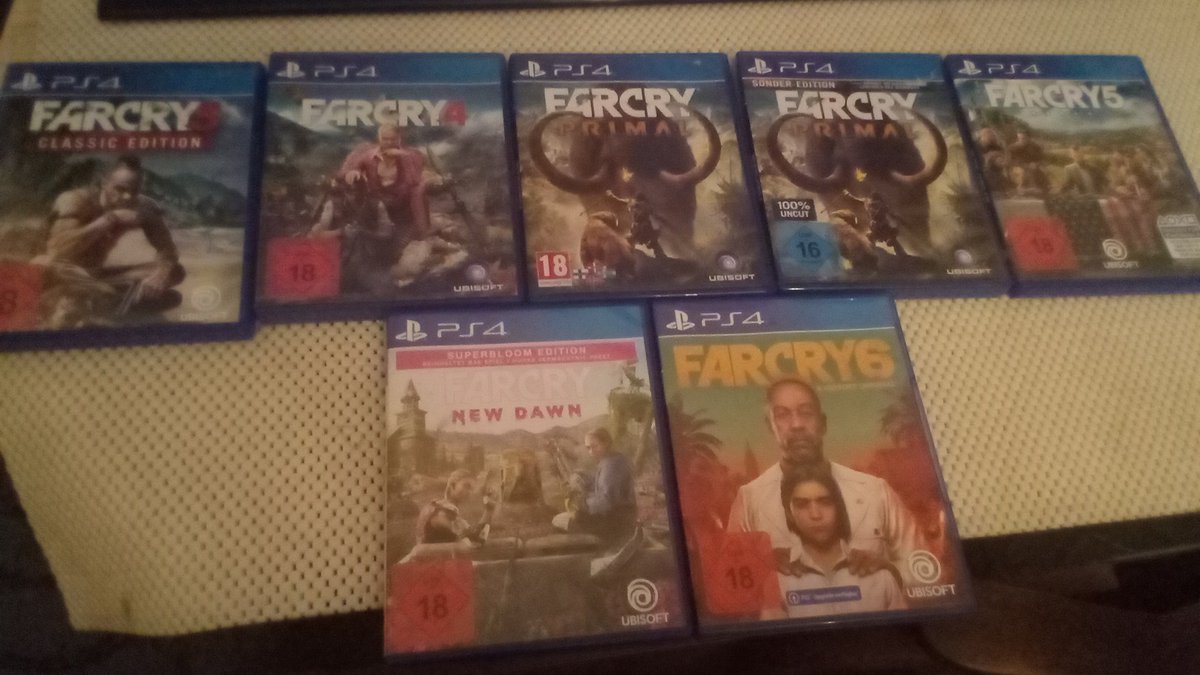 Soldmann88's tweet image. Hallo meine lieben Girls und meine liebe Boys 💜🎮

Ich wünsche euch allen ein wunderschönen guten Morgen und einen schönen angenehmen Freitag und ein schönes Wochenende meine lieben. Bleibt schön gesund 🎮💜🤘 hab euch alle lieb
FarCry 3 bis 6 finde ich einfach genial 🥰 🎮🤘☕