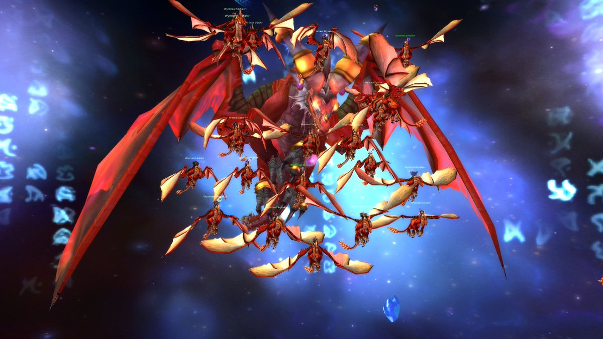 BlueHydraz's tweet image. Kel'Thuzad and Malygos Down day one