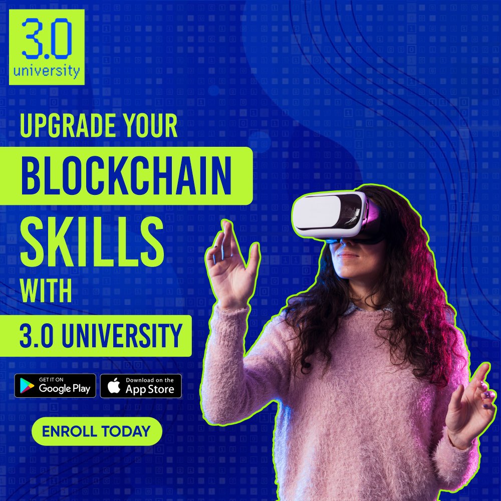 real3uni's tweet photo. Learn everything you need to know about Blockchain Technology NFT's & Metaverse 🎓
Enroll Today: https://t.co/vDSSECirjZ
.
.
🏷️ #Cryptouniversity #3verse #Web3KiDuniya #web3community #blockchain #blockchaintechnology #NFT #LearnMetaverse https://t.co/niJFjTLZW4