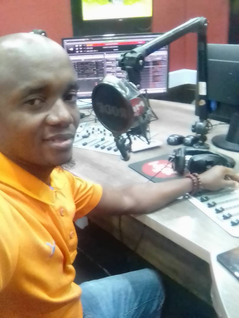 Join me on <a href="/max909fm/">MAX 90.9 FM Abuja</a> max breakfast show monday to friday 5am - 10am lets have fun.