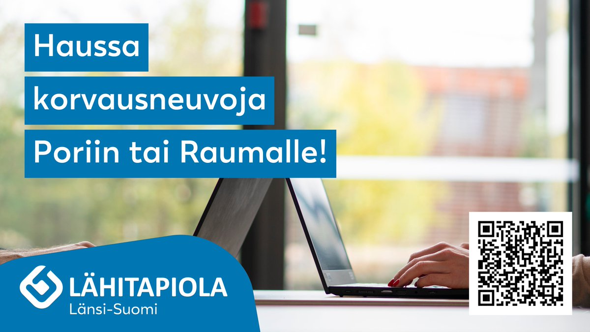 Se on #rekry nyt! Etsimme korvausneuvojaa henkilövahinkojen korvaustiimiin Porin tai Rauman toimistolle vakituiseen työsuhteeseen.
Lisätietoja antaa mielellään korvausjohtajamme <a href="/vainola_maki/">Elina Väinölä-Mäki</a>. Tutustu ja hae 19.10. mennessä 👇
emp.jobylon.com/jobs/152595-la…