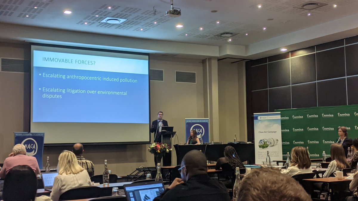 Day 2 of this year's <a href="/NACA_Conference/">National Association for Clean Air</a> has commenced! Ian Sampson kicks off the day with his talk: "The time is now to find each other to control pollution"