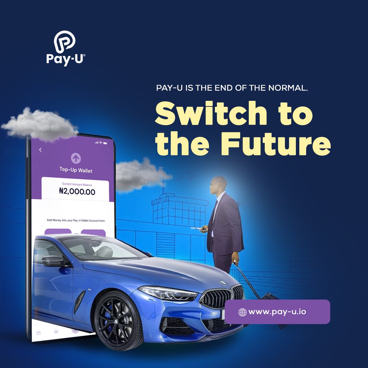 Pay_UTech's tweet photo. Switched to affordable #comprehensiveautoinsurances on Pay-U App
Visit the Google Play Store or use this link attached to download the Pay-U App: https://t.co/tbhsH9npzB.
Pay-U App, the shift from the ordinary to the future.
#affordableinsurance #insurance #PayUTech https://t.co/8IaGL4LA4h