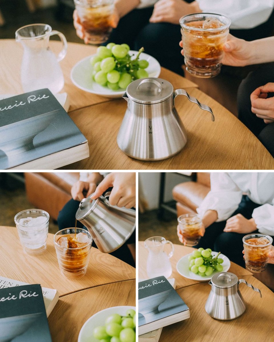 HarioHongKong's tweet photo. HARIO outdoor Series
V60 Metal Coffee Server
Enjoy an authentic pour over coffee anywhere you like.
V60 Coffee Glass 10oz - VCG-10
#hariohk #coffeetime #pourovercoffee #V60CoffeeGlass #V60戶外用金屬咖啡壺 #露營 #不鏽鋼戶外露營系列 #V60MetalCoffeeServer #OVCSM50HSV #VCG10 #VCG15 https://t.co/vEyncB3qVG