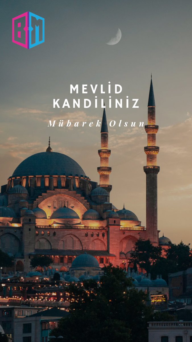 Tüm İslam aleminin #MevlidKandili mübarek olsun.