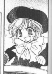 today's clown of the day is Happy Child from Tokyo Mew Mew! 