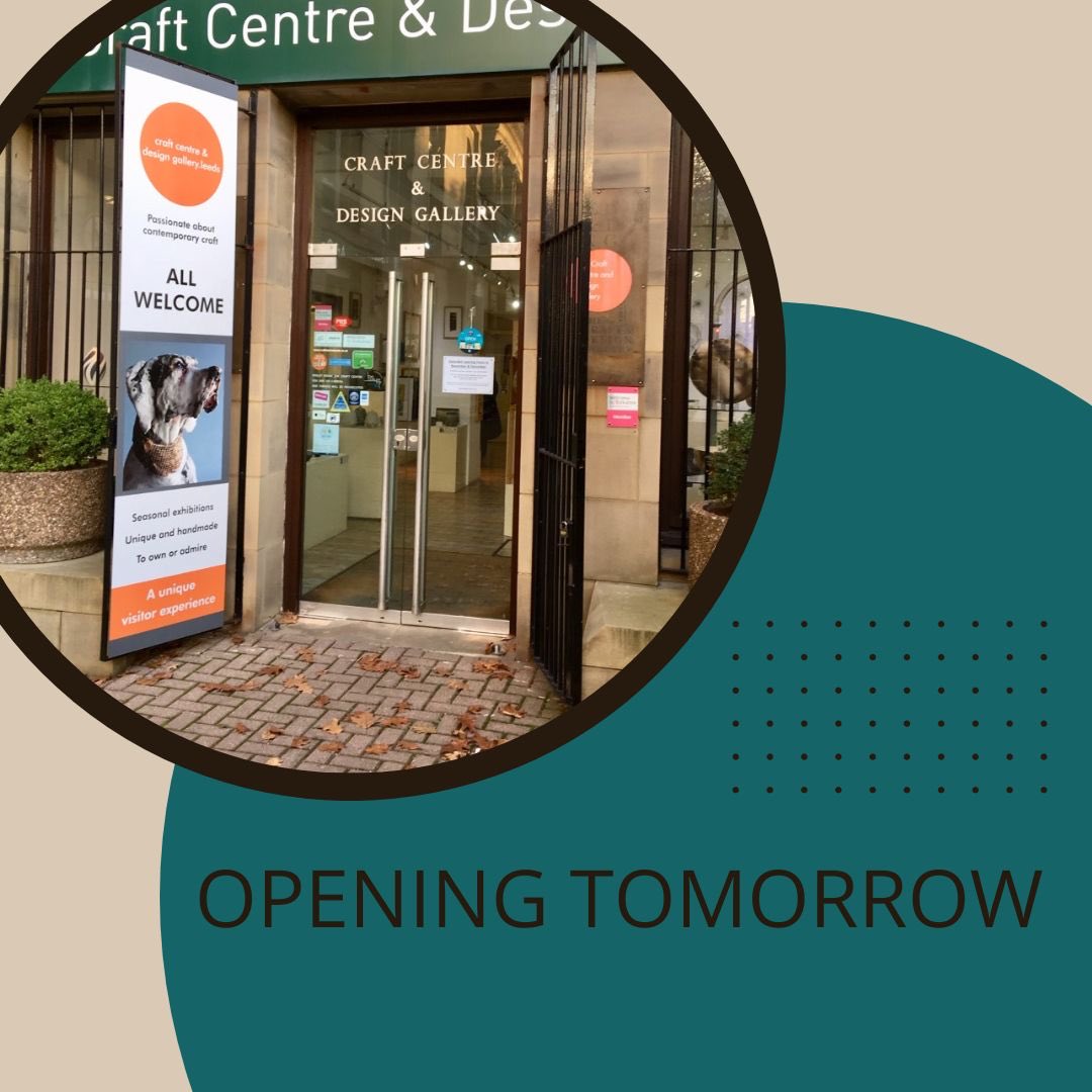 CraftLeeds's tweet photo. *WE ARE CLOSED TODAY* OPENING TOMORROW* As we continue to install our new shows to celebrate our #40years celebrations we thought it'd be fun to take a #tripdownmemorylane &amp; look back at our 2017 35th anniversary opening. We hope you can make some new memories with us tomorrow! https://t.co/T5rCXyz6Tb