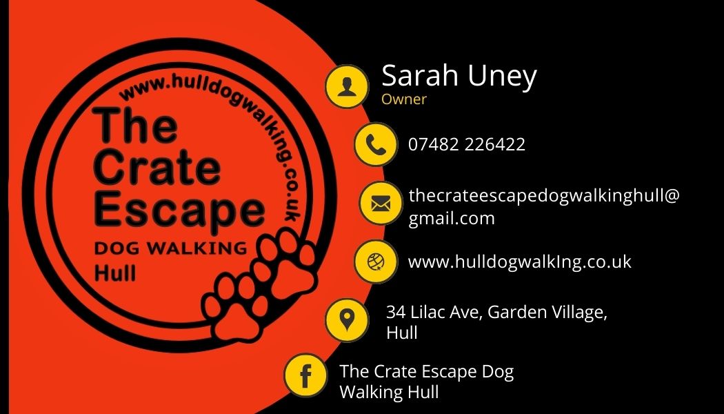 The Crate Escape Dog Walking Hull (CrateEscapeHull) / Twitter