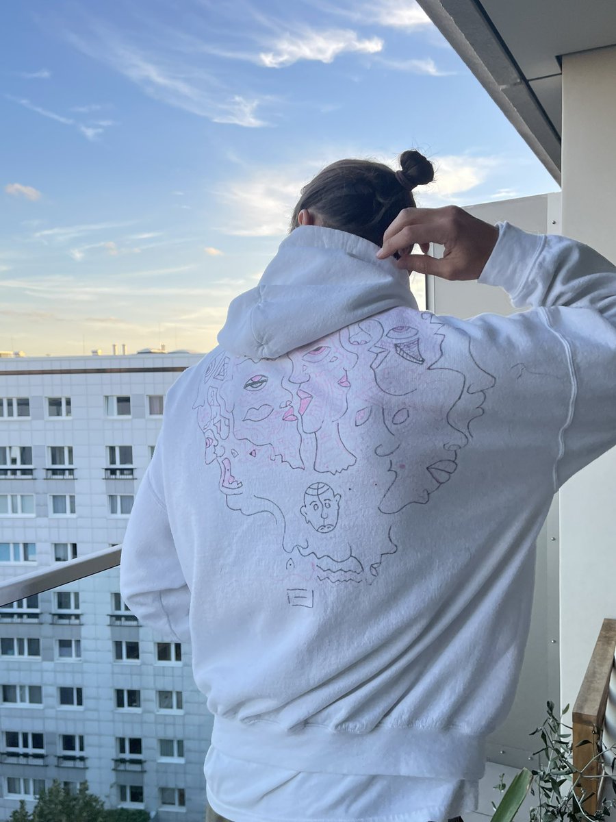 flucasart's tweet photo. Ferdinand Lucas x FLUCASart hoodie https://t.co/po4Biy6Woa